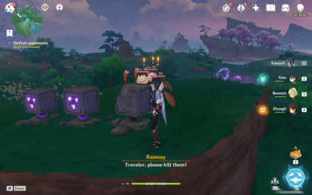 Genshin Impact - International Travel Log - Hilichurls