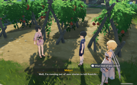 Genshin Impact - International Travel Log - Midori and Kouichi