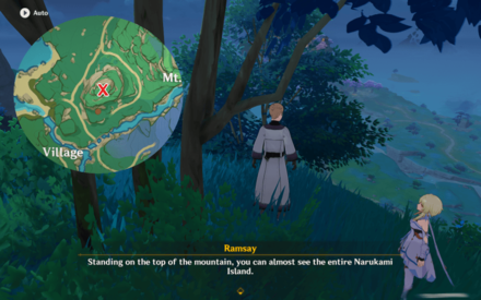 Genshin Impact - International Travel Log - Mountain Summit