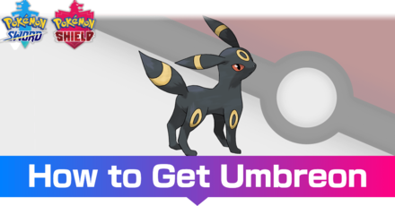 Umbreon Pokédex: stats, moves, evolution & locations