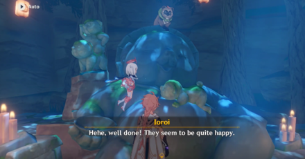 Genshin - 6 - Head to Ioroi and get the Ward Item