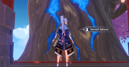 Genshin Impact - Gourmet Supremos Of Shrines and Sakura - Sakura Tree