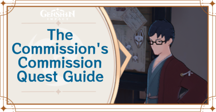 Genshin Impact - The Commission