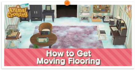 ACNH - How to Get Moving Flooring partial