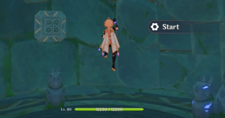 Genshin - Cleanse Araumi Barrier Shrine