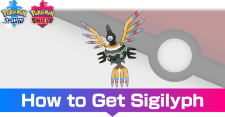 Sigilyph, Pokémon