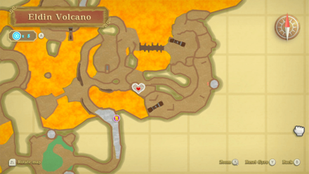 Heart Piece #6 Map Location