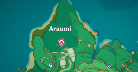 Genshin - Cleanse Araumi Barrier Shrine