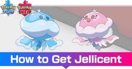 Jellicent - Evolutions, Location, and Learnset