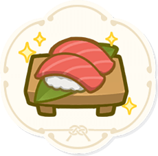 Genshin - Delicious Tuna Sushi in The Heron