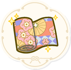 Genshin - Luxurious Fabric in The Heron