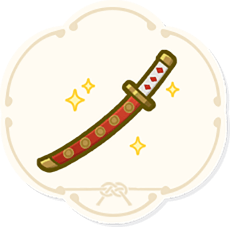 Genshin - Luxurious Tachi in The Heron