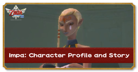 Zelda Skyward Sword HD - Impa: Character Profile and Story Information