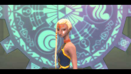 Zelda Skyward Sword HD - Impa
