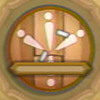 Wooden Shield Icon