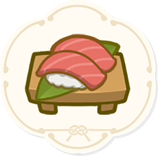Genshin - Tuna Sushi in The Heron