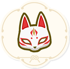 Genshin - Precious Mask in The Heron