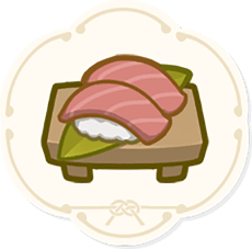 Genshin - Suspicious Tuna Sushi in The Heron