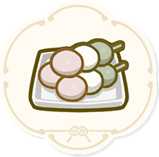 Genshin - Suspicious Tricolor Dango in The Heron