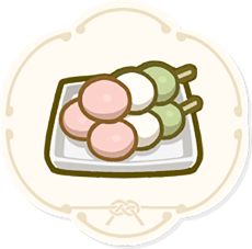 Genshin - Tricolor Dango in The Heron