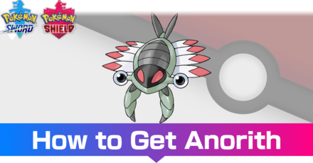 anorith pokemon