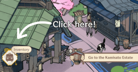 Genshin - How to See Inventory for Gifts