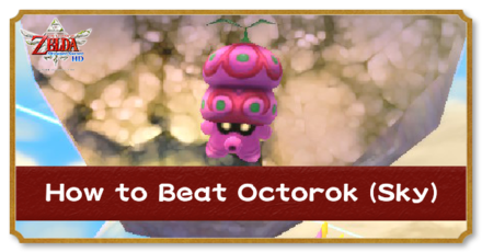 Skyward Sword HD Octorok (Sky)