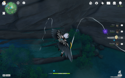 Genshin Impact - Simple Tombstones - Location 4