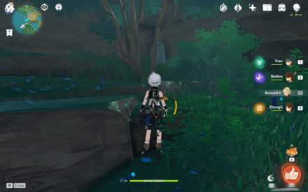 Genshin Impact - Simple Tombstones - Location 2