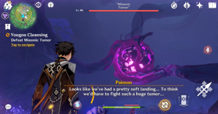 Genshin - 4 - Down below, there