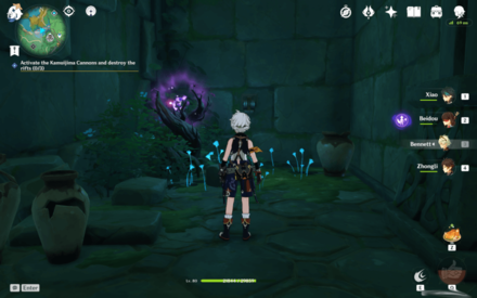 Genshin Impact - Serpent