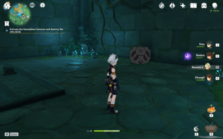 Genshin Impact - Serpent