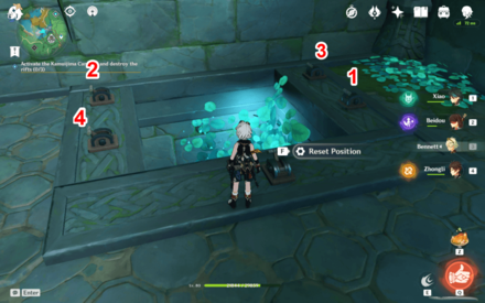 Genshin Impact - Serpent