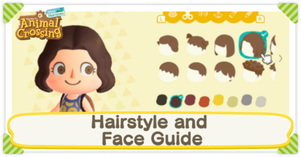 Hairstyle Packs, Hair Colors List and Face Customization Options