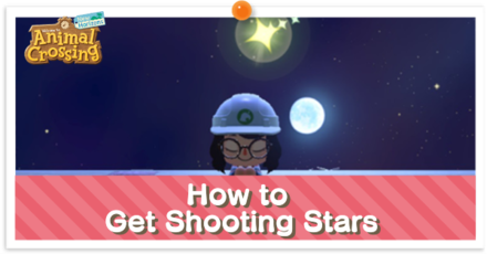 ACNH - How to Get Shooting Stars partial