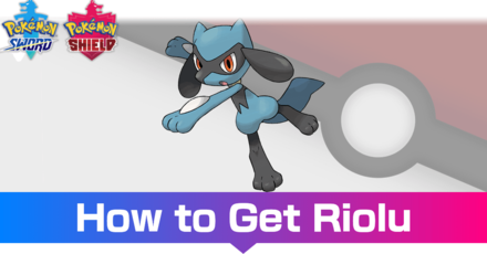 Riolu evolution