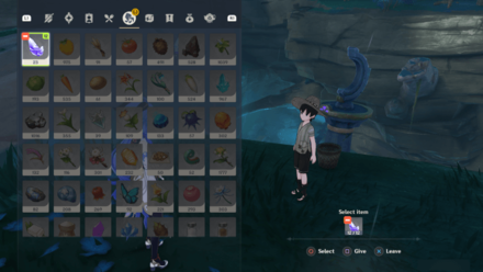 Genshin - Gazing Three Thousand Miles Away 2 - Give Crystal Marrow