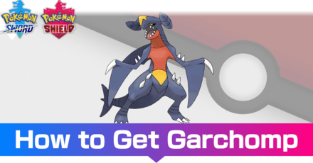 garchomp evolution chart