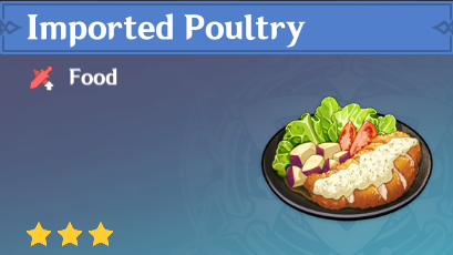 Genshin Impact - Imported Poultry