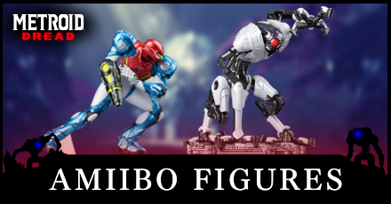 Metroid Dread Amiibo Functionality