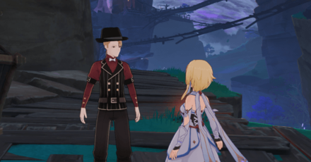 Genshin - Where to Find Xavier