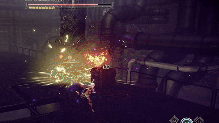 Scarlet Nexus - Rotunda Pagoda Electric Fields