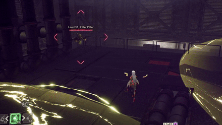 Scarlet Nexus - Filler Piller Gunner