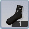 Design Socks (Black)