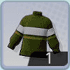 Turtleneck Sweater (Green)