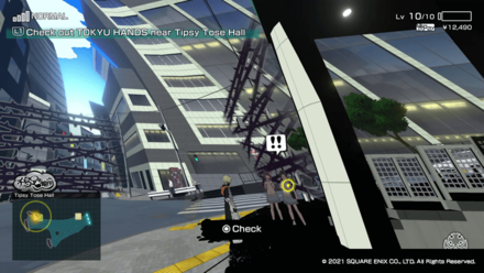 NEO TWEWY - Interact with School Girls.png