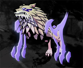 NEO TWEWY Garage Wolf