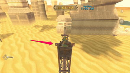 Zelda Skyward Sword HD - Rickety Coaster Double Jump Second Track