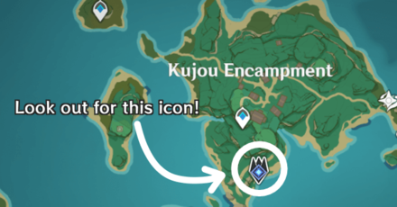 Genshin - Weaving Lightning Locations