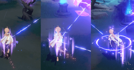 Genshin - How to Get Buffs from Nimbus Gems